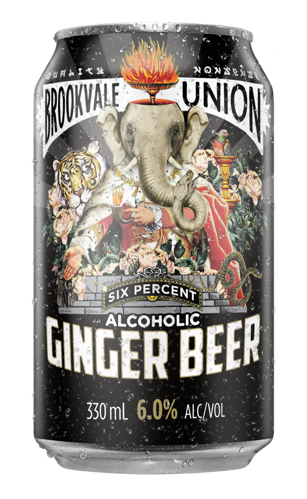 Six Percent Ginger Beer